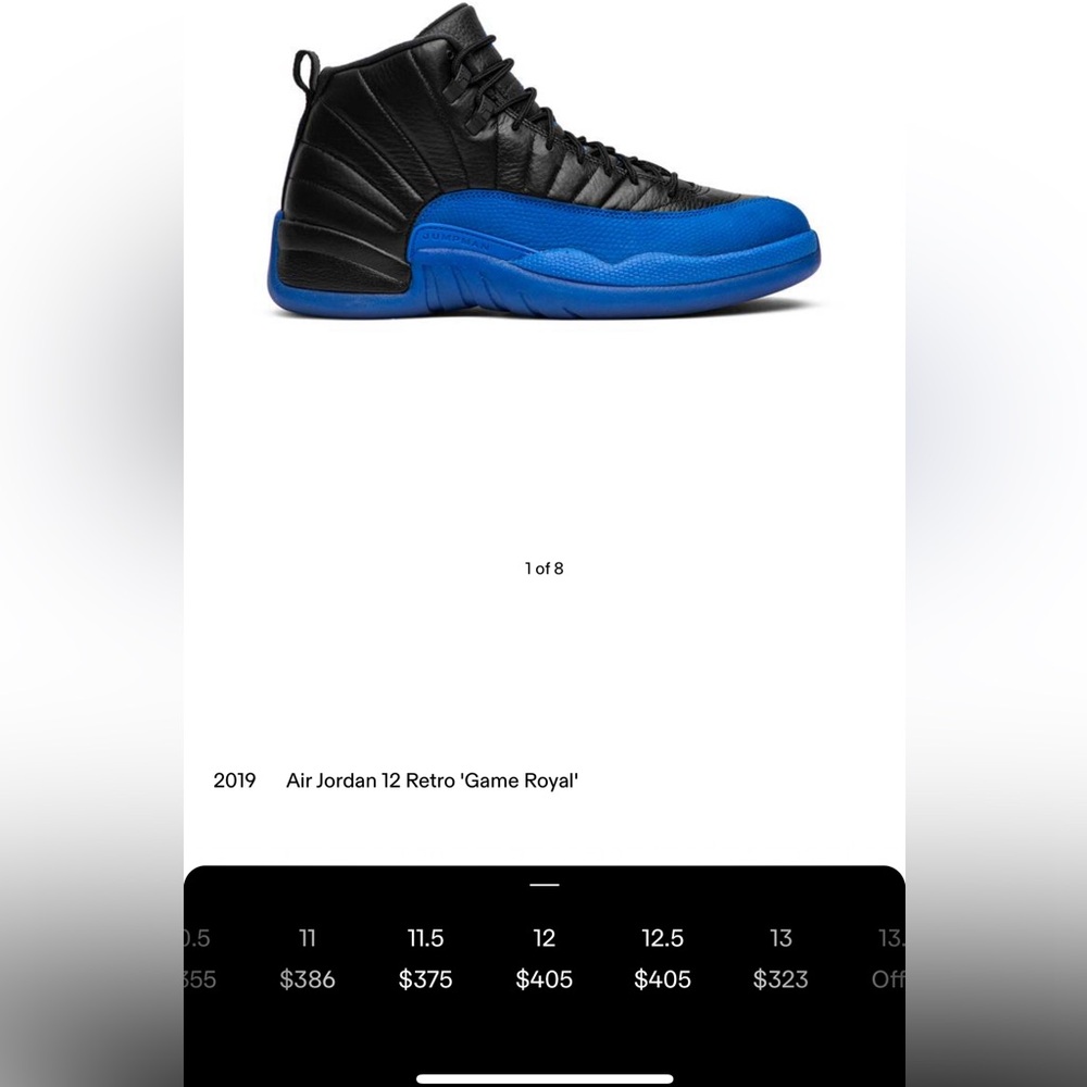 Jordan 12 Royal